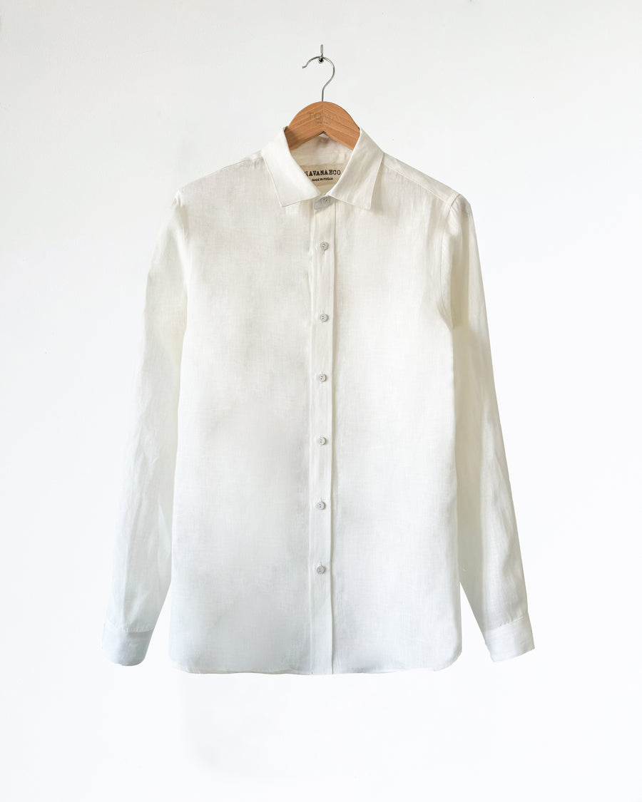 Camicia manica lunga vestibilità regular