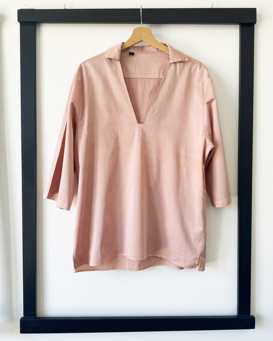 Blusa genderless in cotone