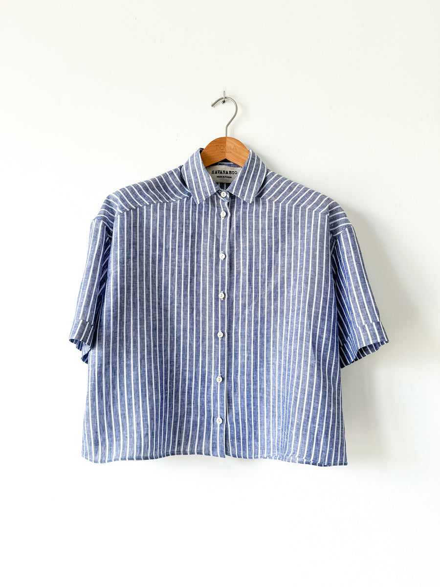 Camicia da donna cropped