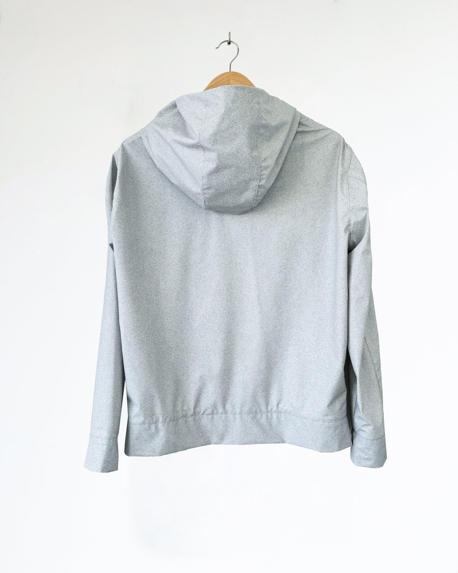Giacca a vento con cappuccio genderless