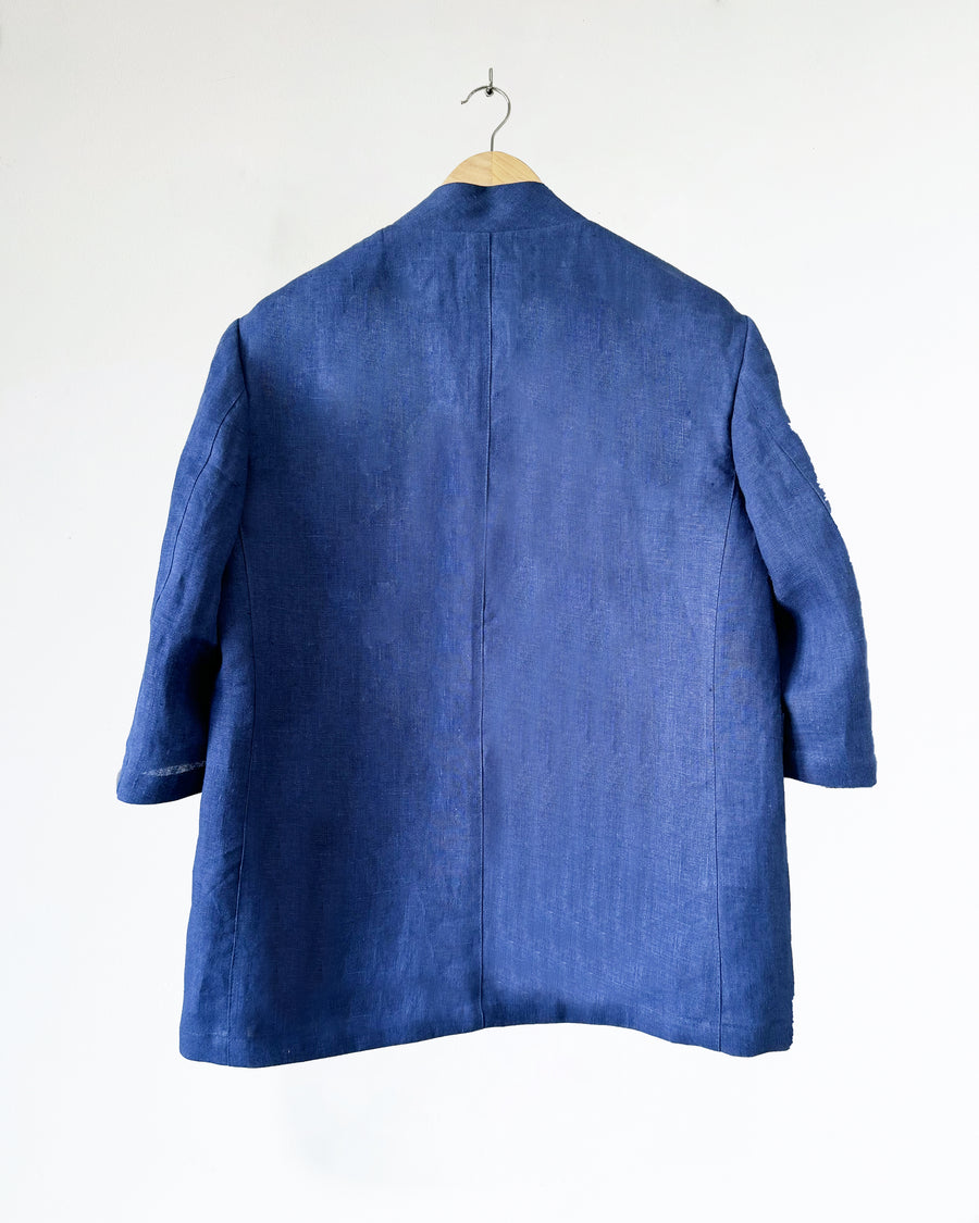 Oltremare è la giacca kimono Made in Puglia