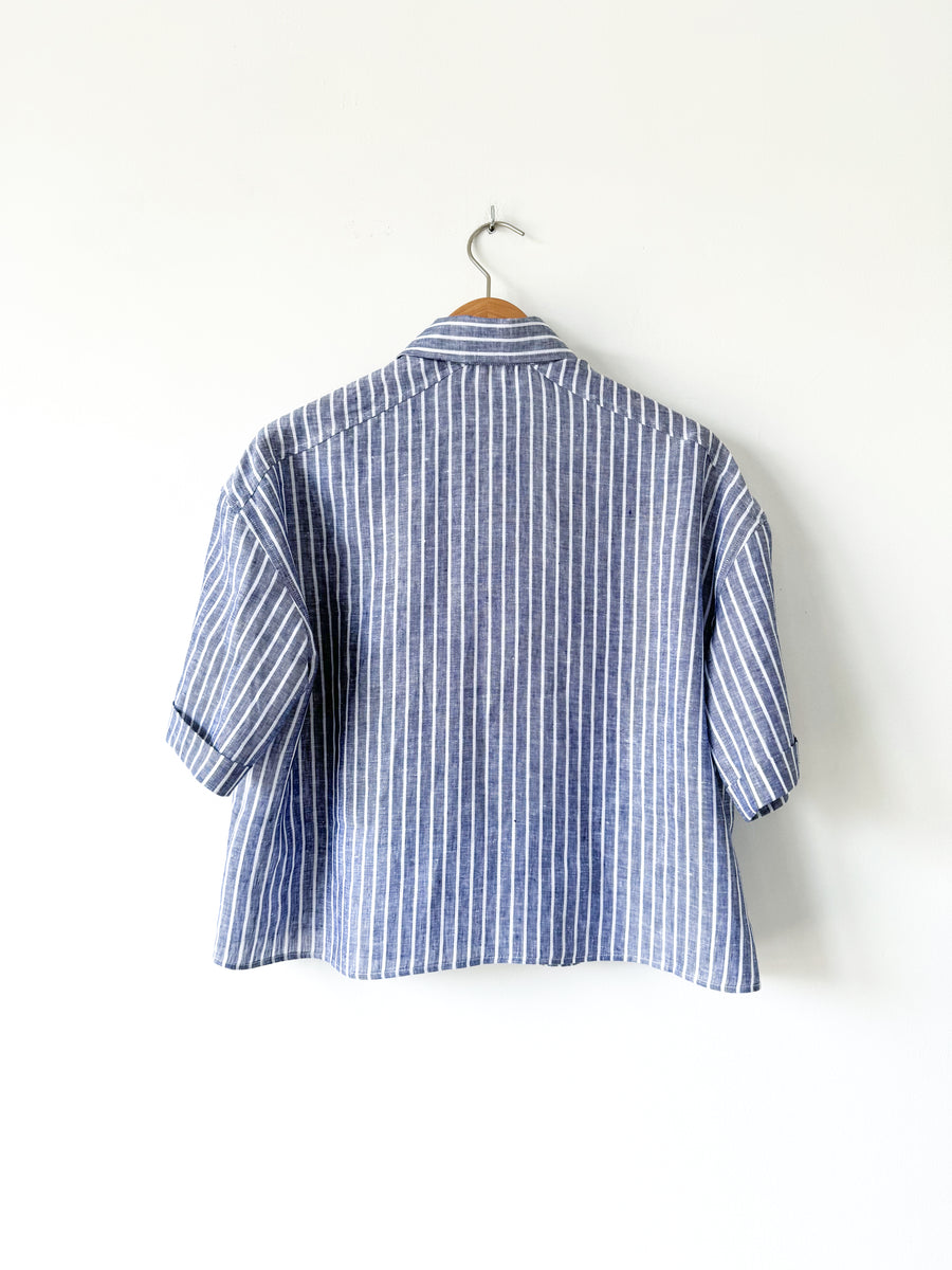 Camicia da donna cropped