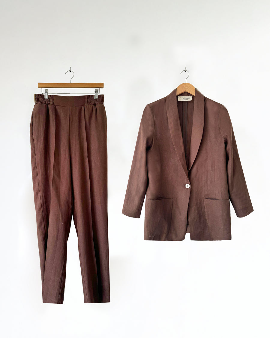 Pantalone vestibilità regular