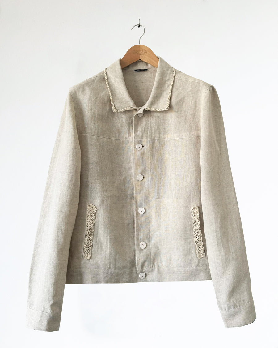 Giacca camicia genderless