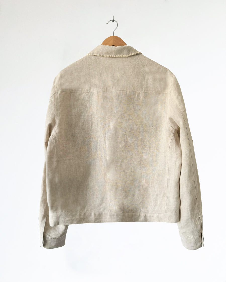 Giacca camicia genderless