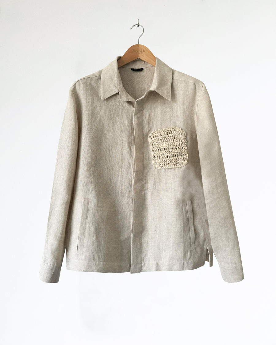 Giacca camicia genderless