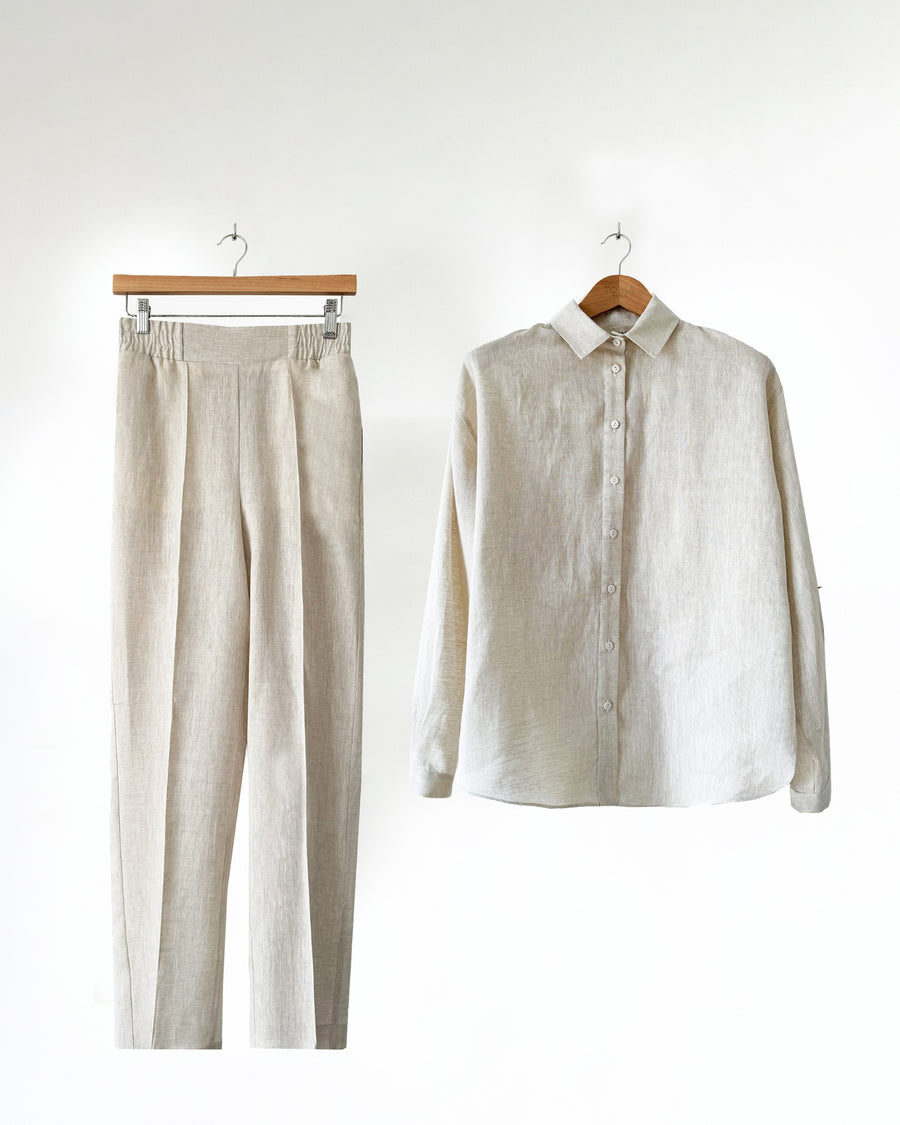 Camicia da donna maniche lunghe