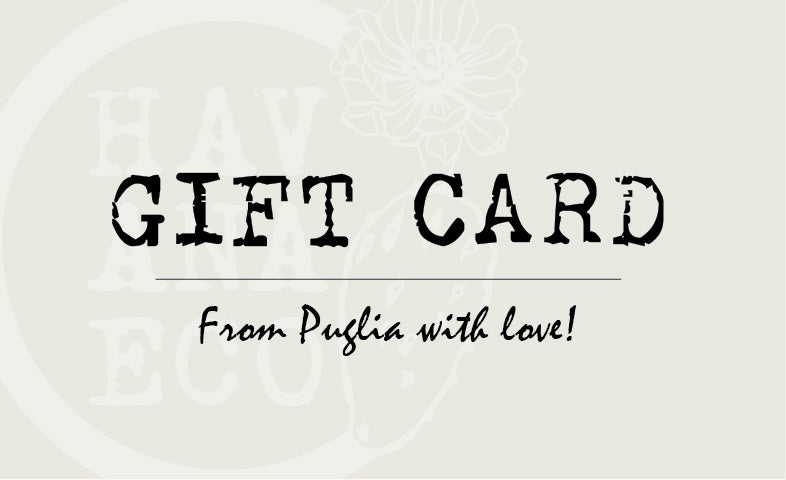 SUSTAINABLE GIFT CARD